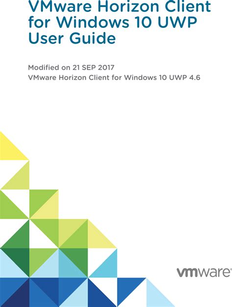 vmware horizon html user guide